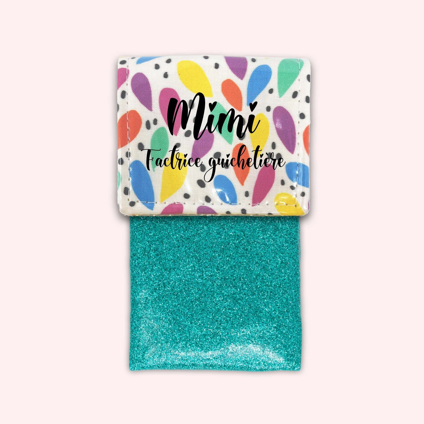 Confetti Magnetic Pouch
