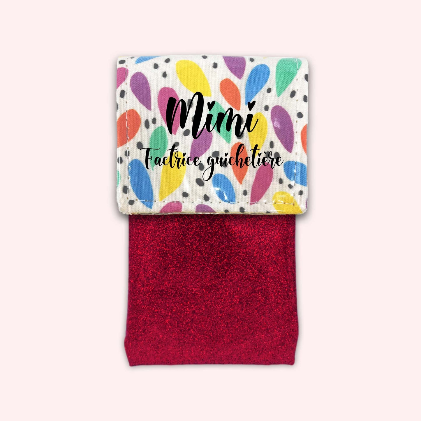 Confetti Magnetic Pouch