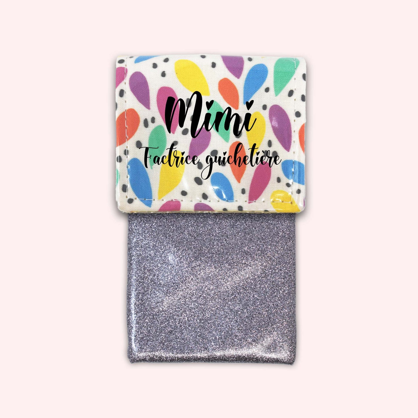 Pochette aimantée Confettis