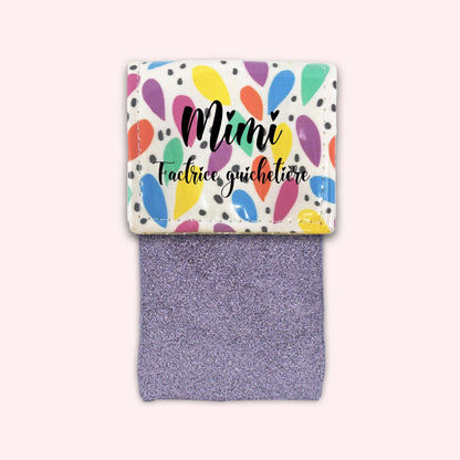 Confetti Magnetic Pouch