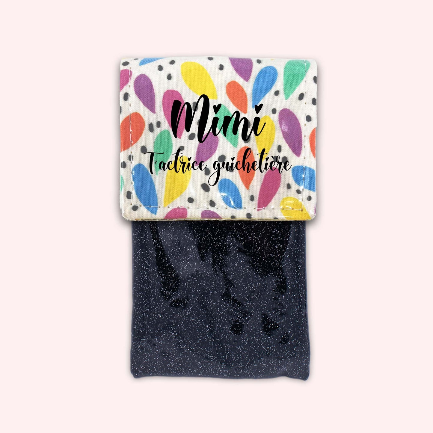Confetti Magnetic Pouch