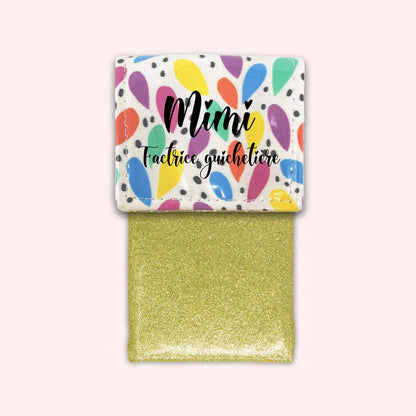 Confetti Magnetic Pouch