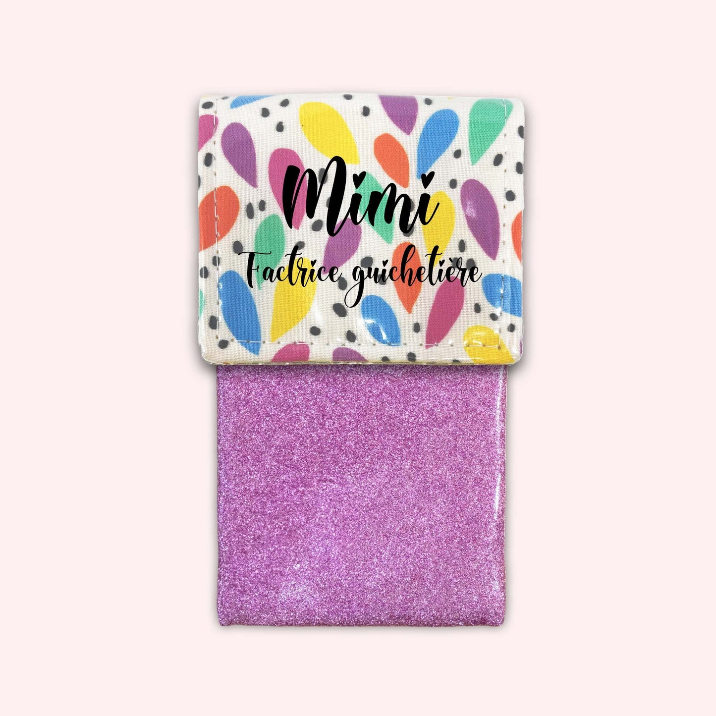 Confetti Magnetic Pouch