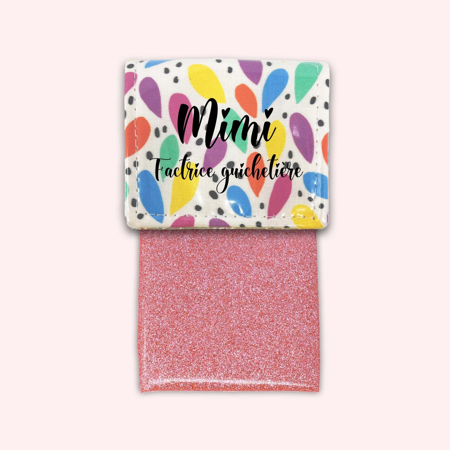 Pochette aimantée Confettis