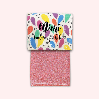 Pochette aimantée Confettis