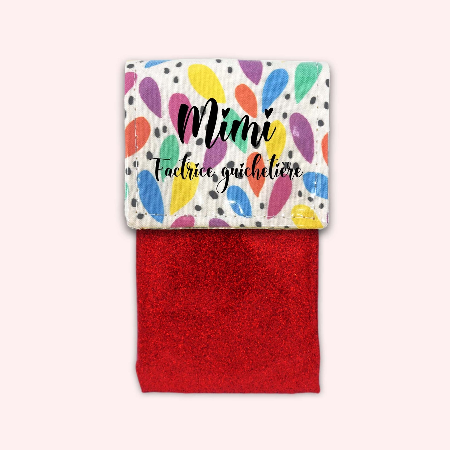Confetti Magnetic Pouch