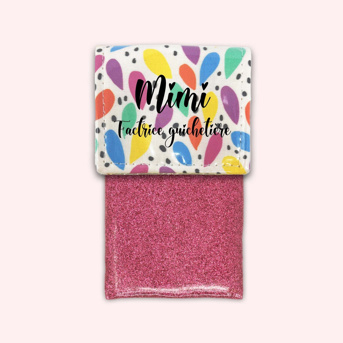 Confetti Magnetic Pouch