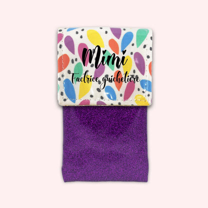 Confetti Magnetic Pouch