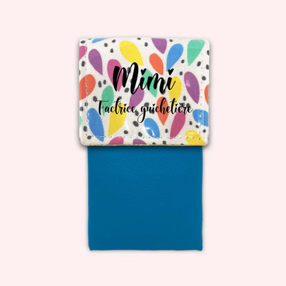 Confetti Magnetic Pouch
