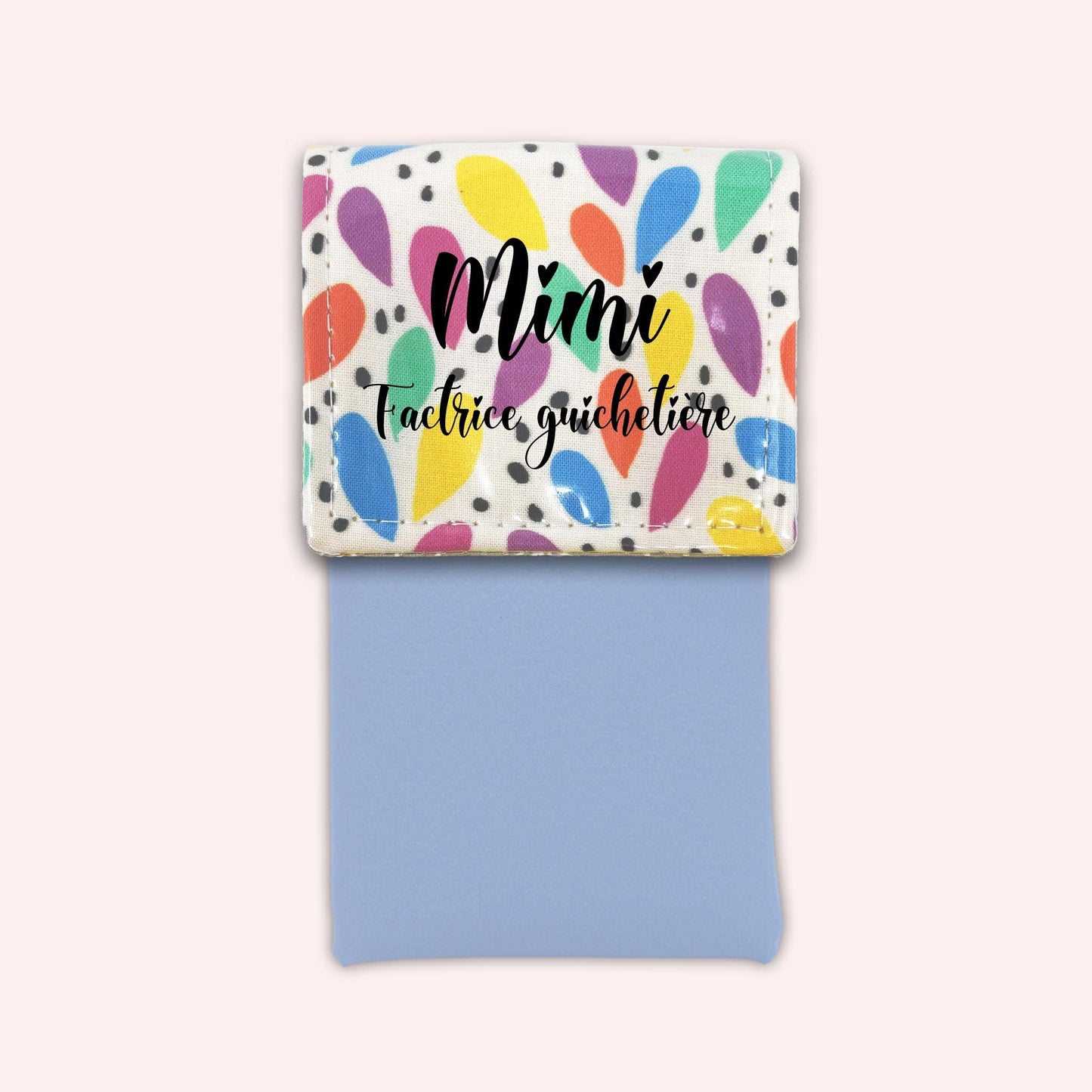 Confetti Magnetic Pouch