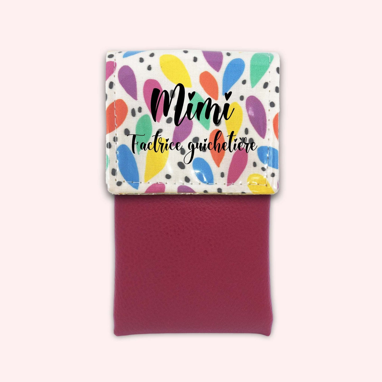 Confetti Magnetic Pouch