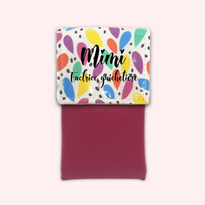 Confetti Magnetic Pouch