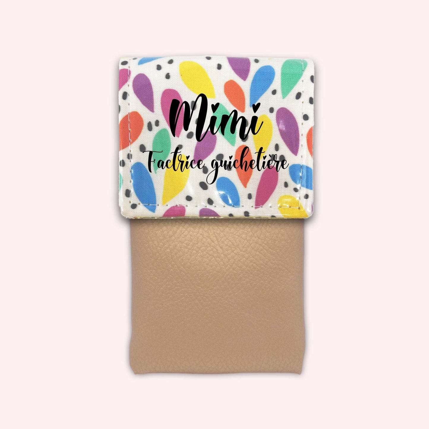 Confetti Magnetic Pouch