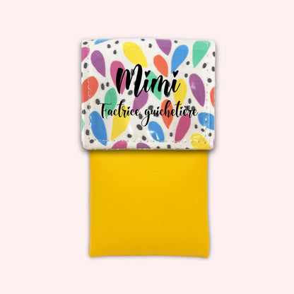 Confetti Magnetic Pouch
