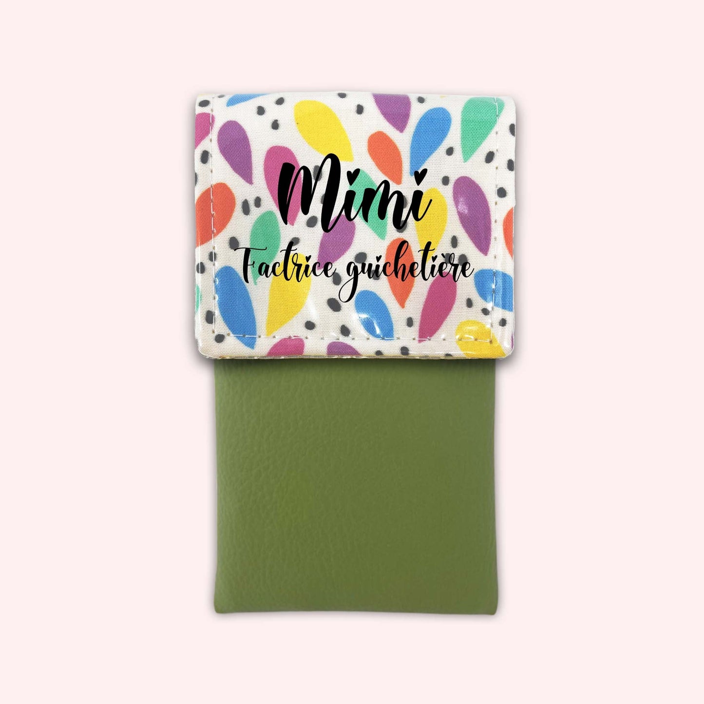 Confetti Magnetic Pouch