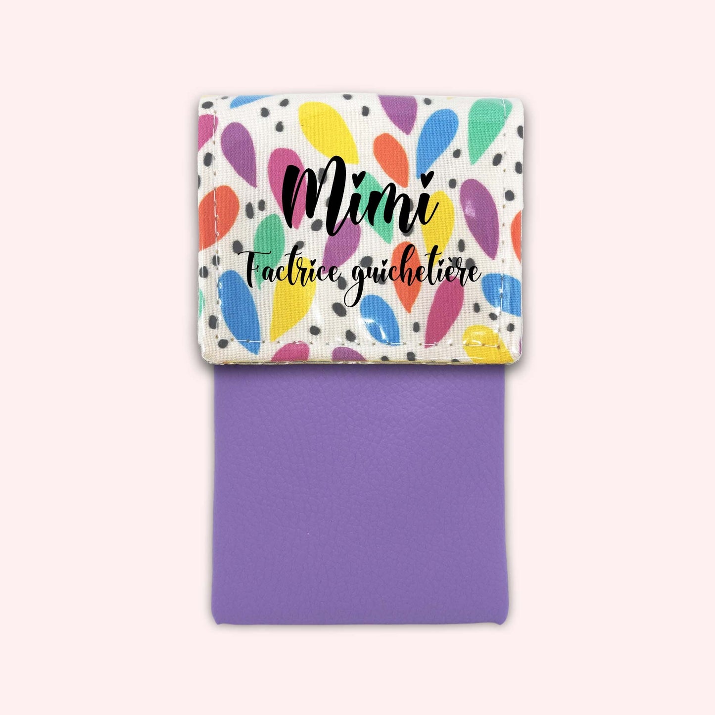 Confetti Magnetic Pouch