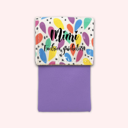 Confetti Magnetic Pouch