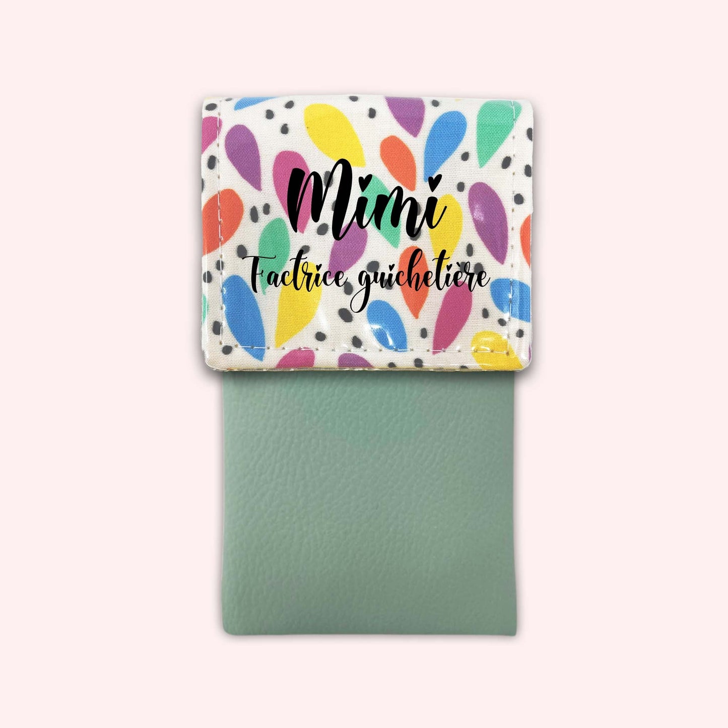 Confetti Magnetic Pouch