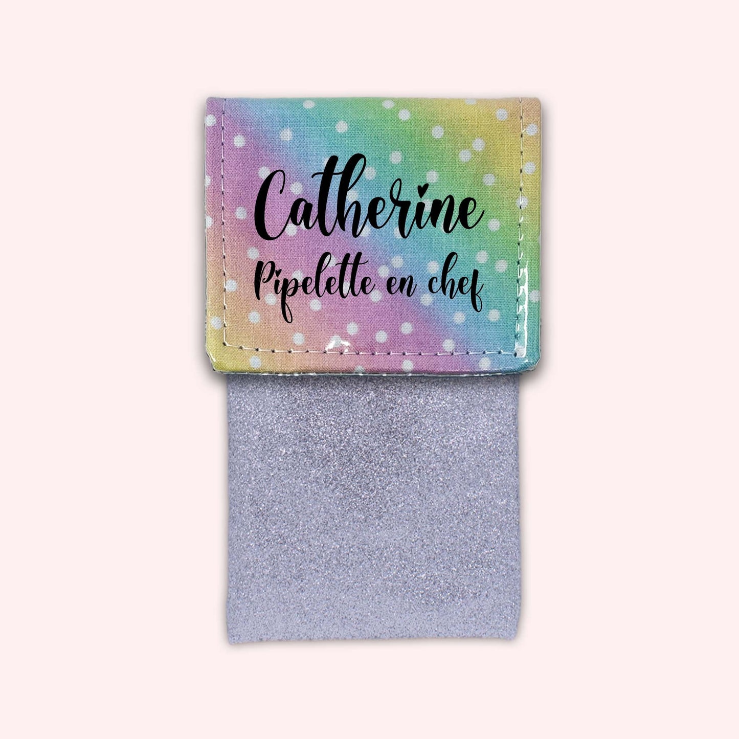 Pochette aimantée Arc En Ciel Petits Pois