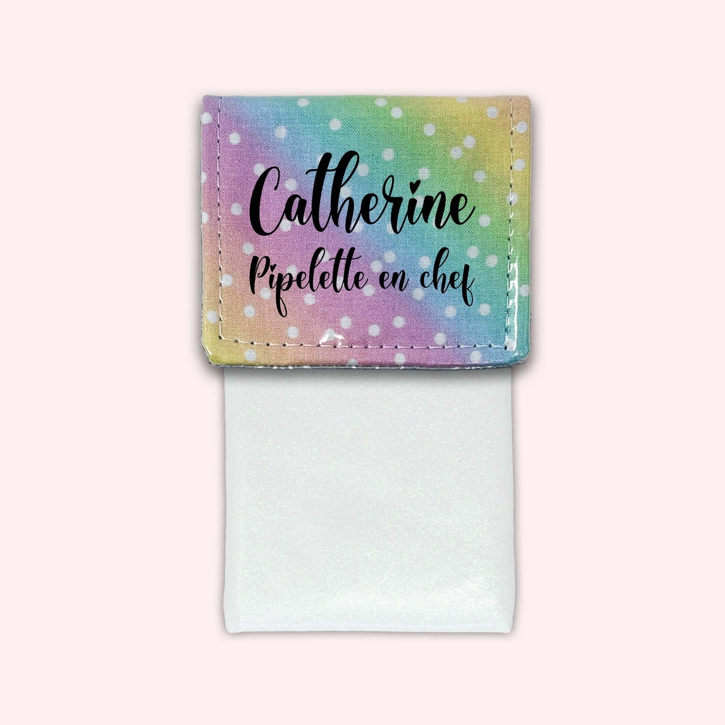 Pochette aimantée Arc En Ciel Petits Pois