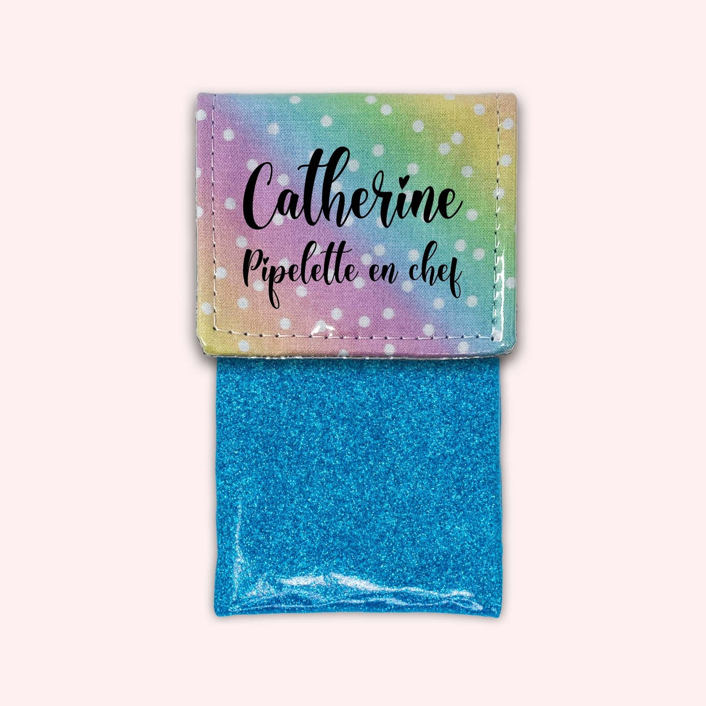 Pochette aimantée Arc En Ciel Petits Pois
