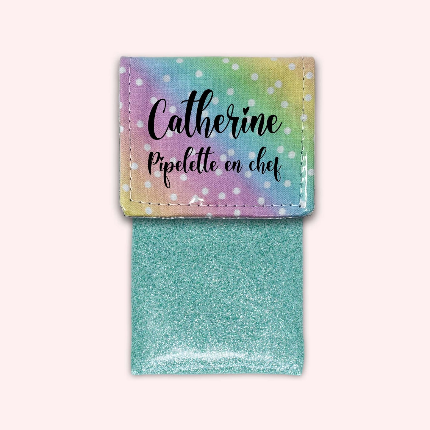 Pochette aimantée Arc En Ciel Petits Pois