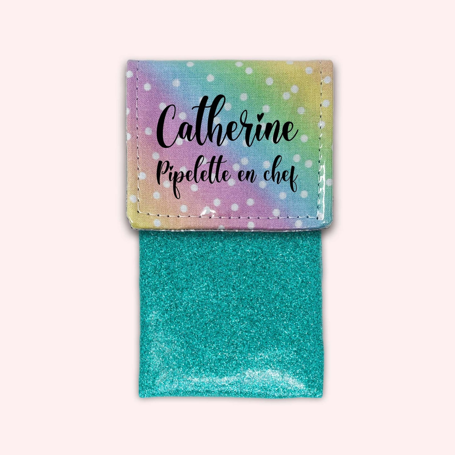 Pochette aimantée Arc En Ciel Petits Pois