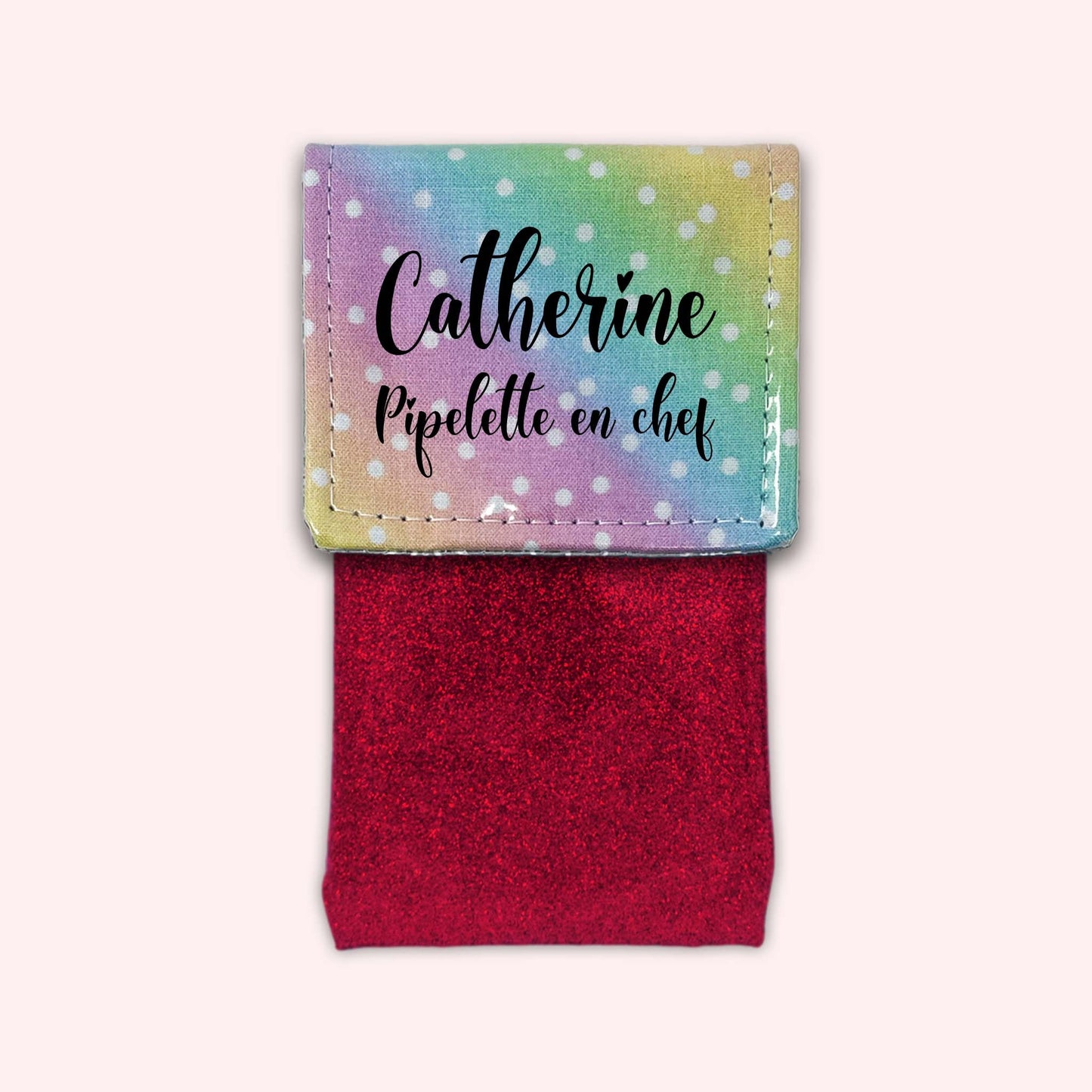Pochette aimantée Arc En Ciel Petits Pois