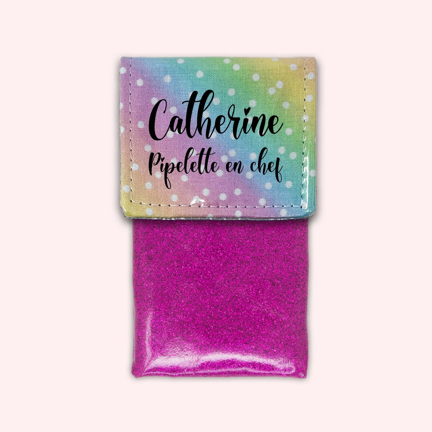 Pochette aimantée Arc En Ciel Petits Pois