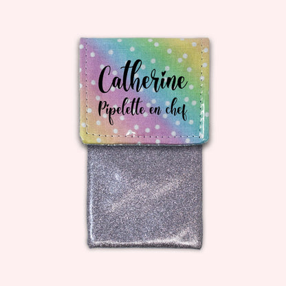Pochette aimantée Arc En Ciel Petits Pois