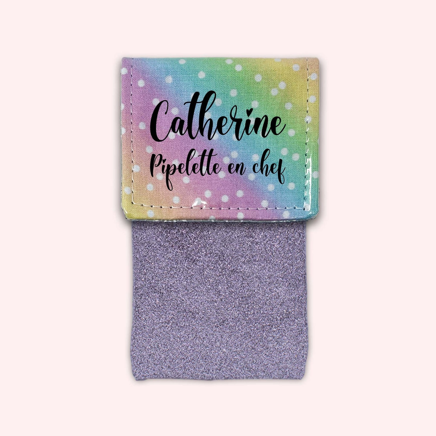 Pochette aimantée Arc En Ciel Petits Pois