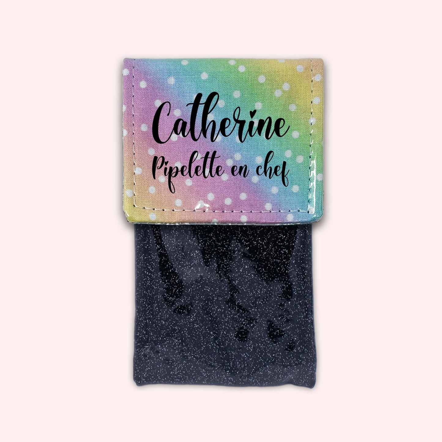 Pochette aimantée Arc En Ciel Petits Pois