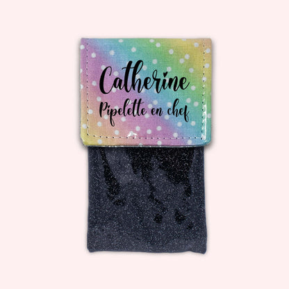 Pochette aimantée Arc En Ciel Petits Pois