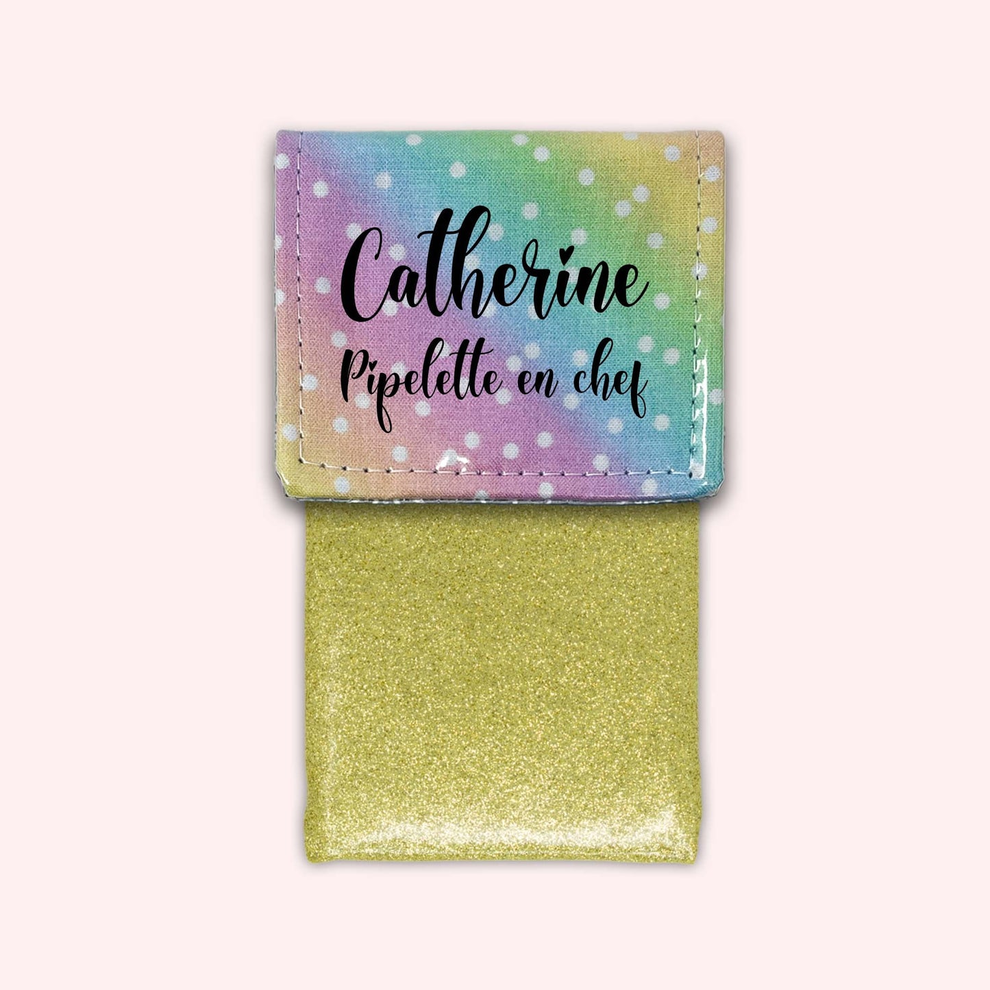 Pochette aimantée Arc En Ciel Petits Pois