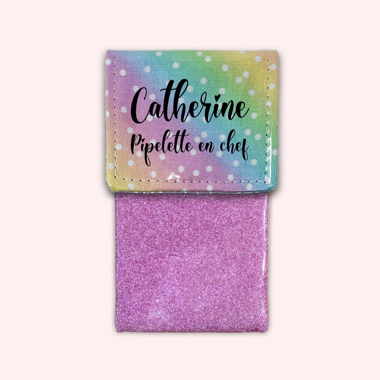 Pochette aimantée Arc En Ciel Petits Pois