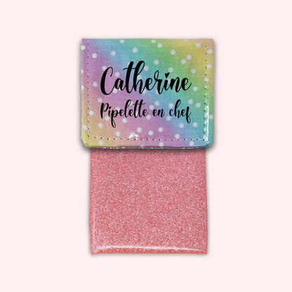 Pochette aimantée Arc En Ciel Petits Pois