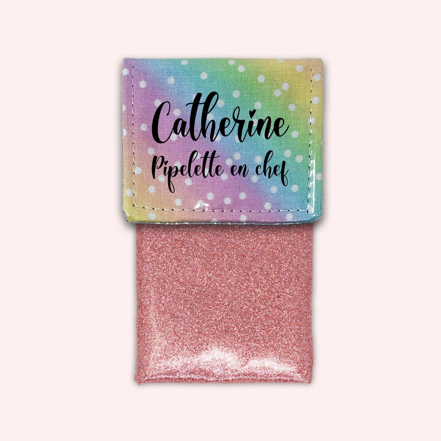 Pochette aimantée Arc En Ciel Petits Pois
