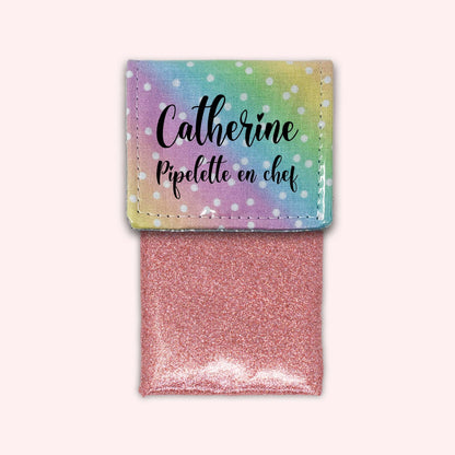 Pochette aimantée Arc En Ciel Petits Pois
