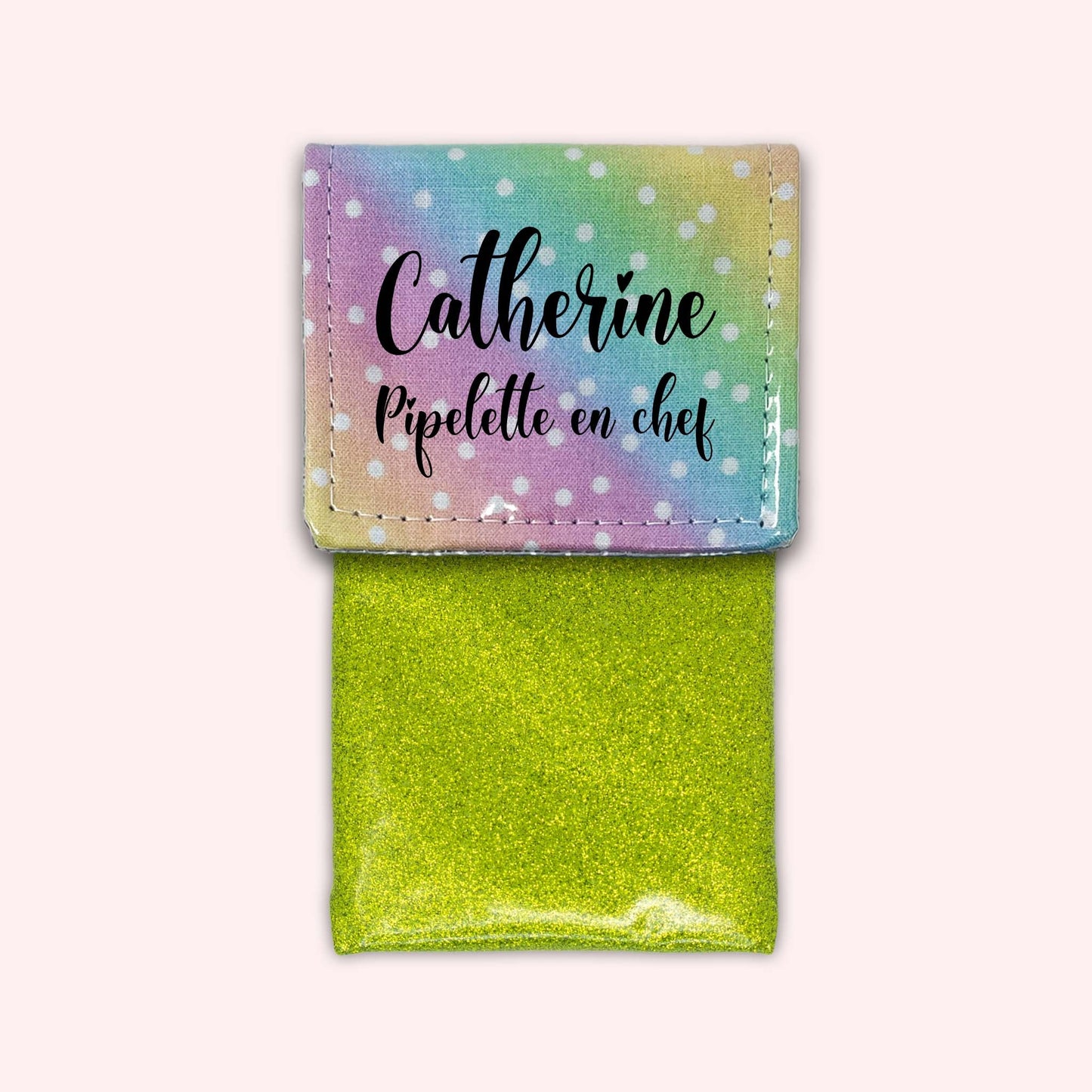 Pochette aimantée Arc En Ciel Petits Pois