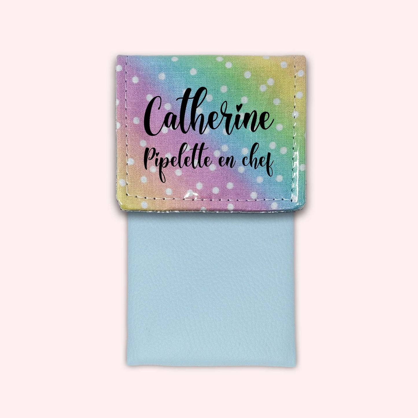 Pochette aimantée Arc En Ciel Petits Pois