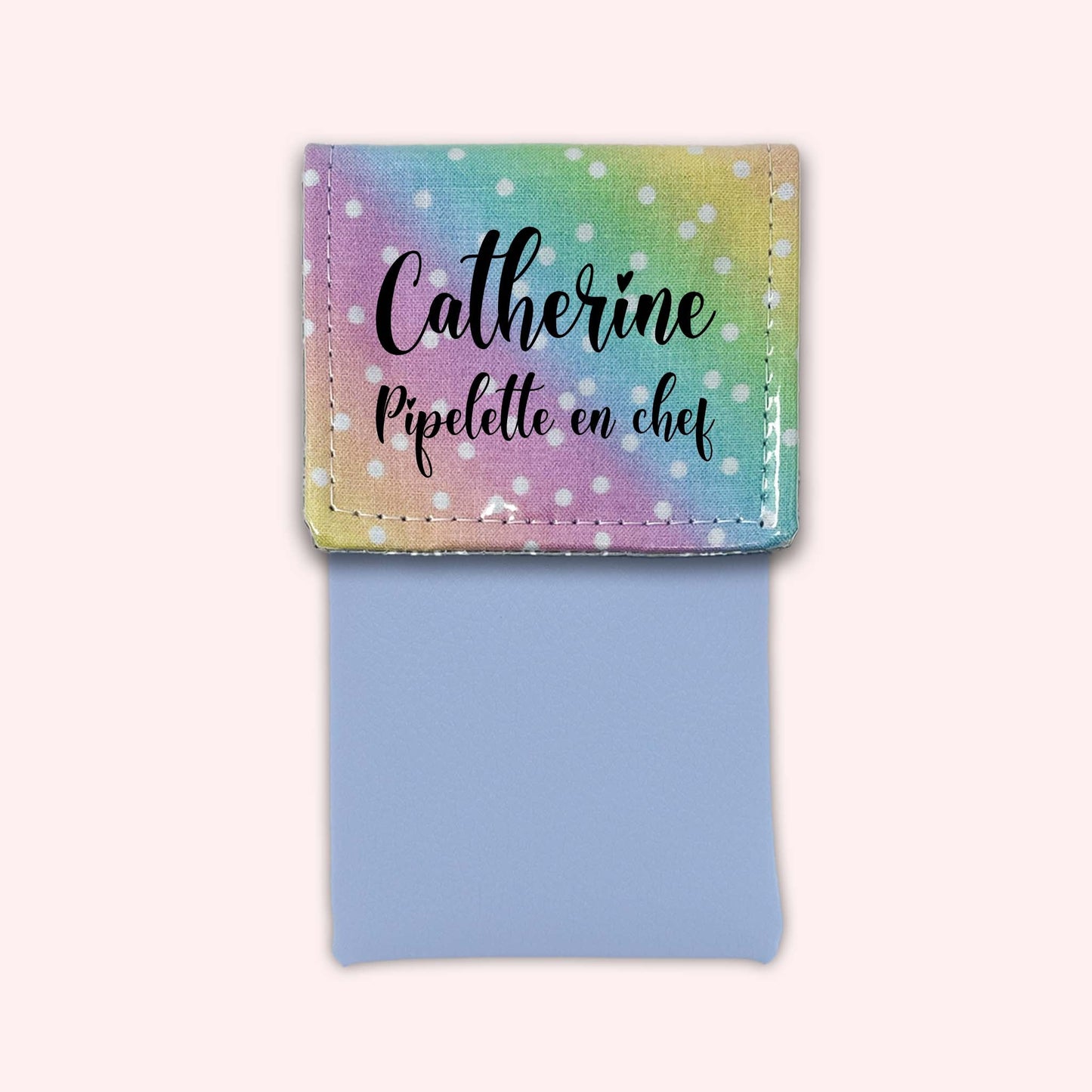 Pochette aimantée Arc En Ciel Petits Pois