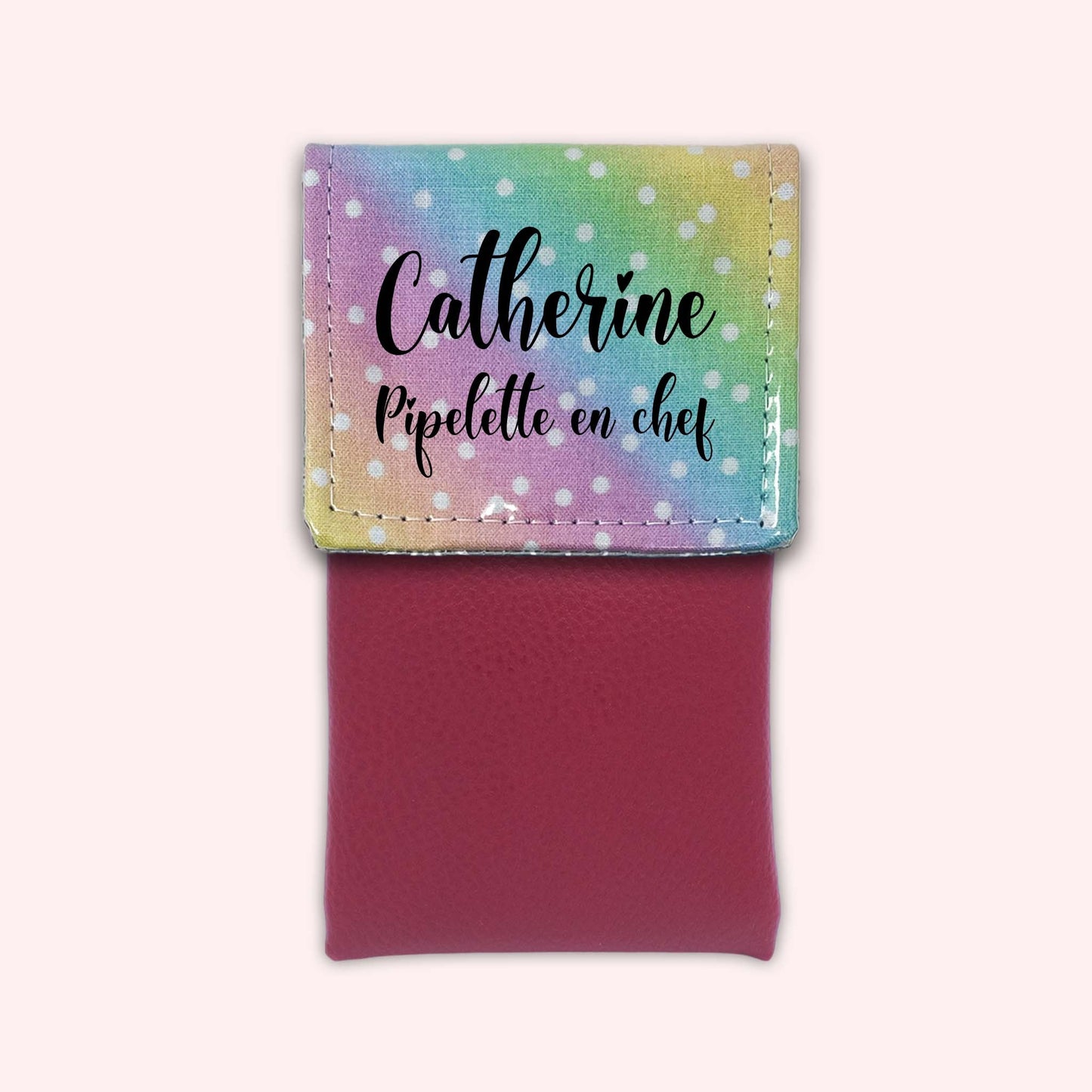 Pochette aimantée Arc En Ciel Petits Pois