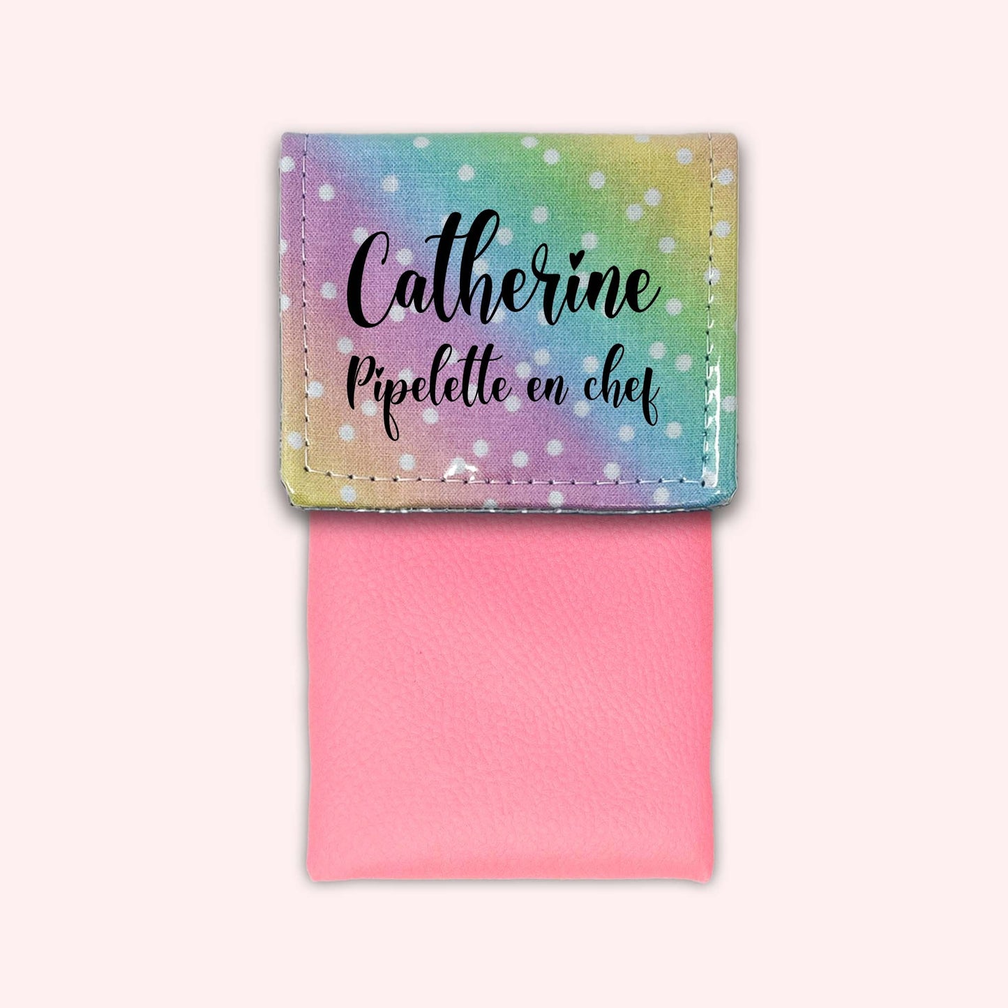 Pochette aimantée Arc En Ciel Petits Pois