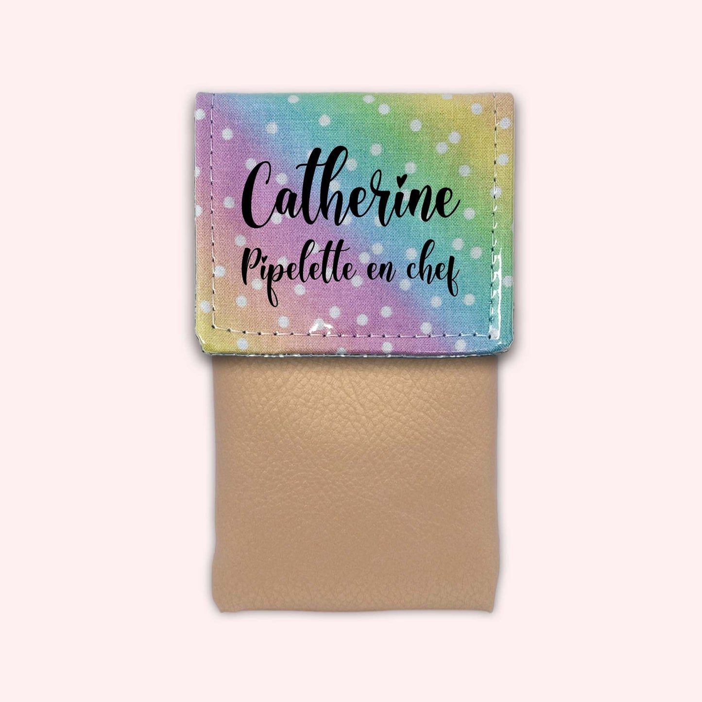 Pochette aimantée Arc En Ciel Petits Pois