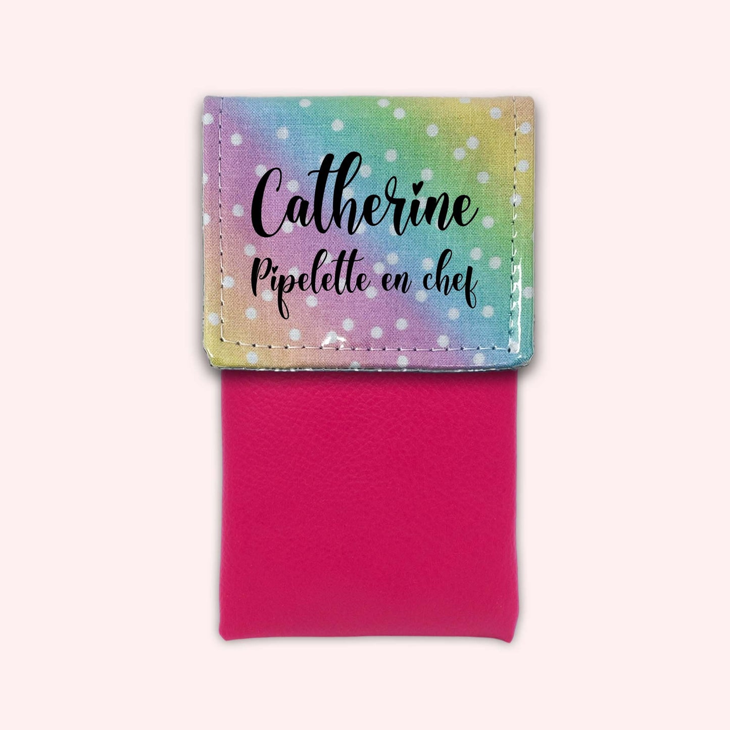 Pochette aimantée Arc En Ciel Petits Pois
