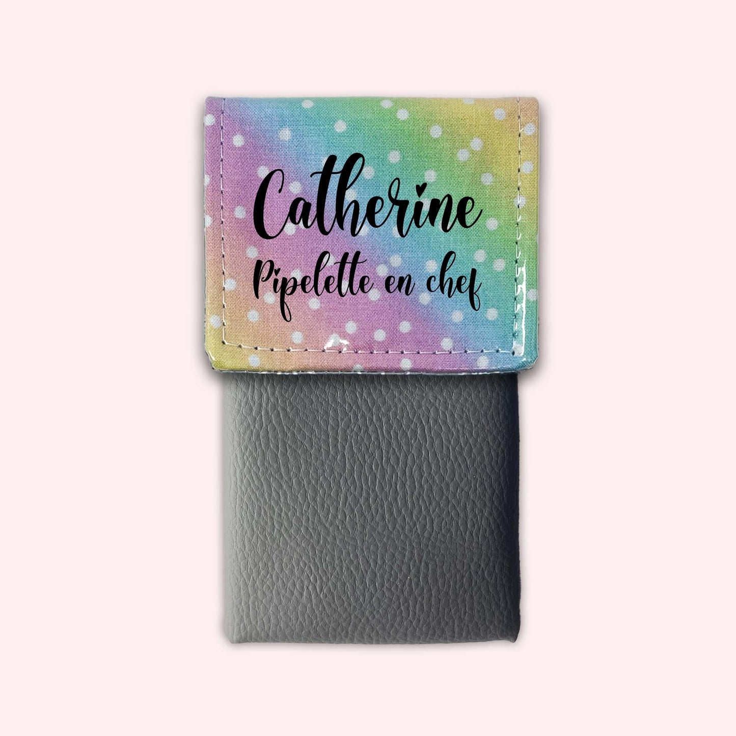 Pochette aimantée Arc En Ciel Petits Pois