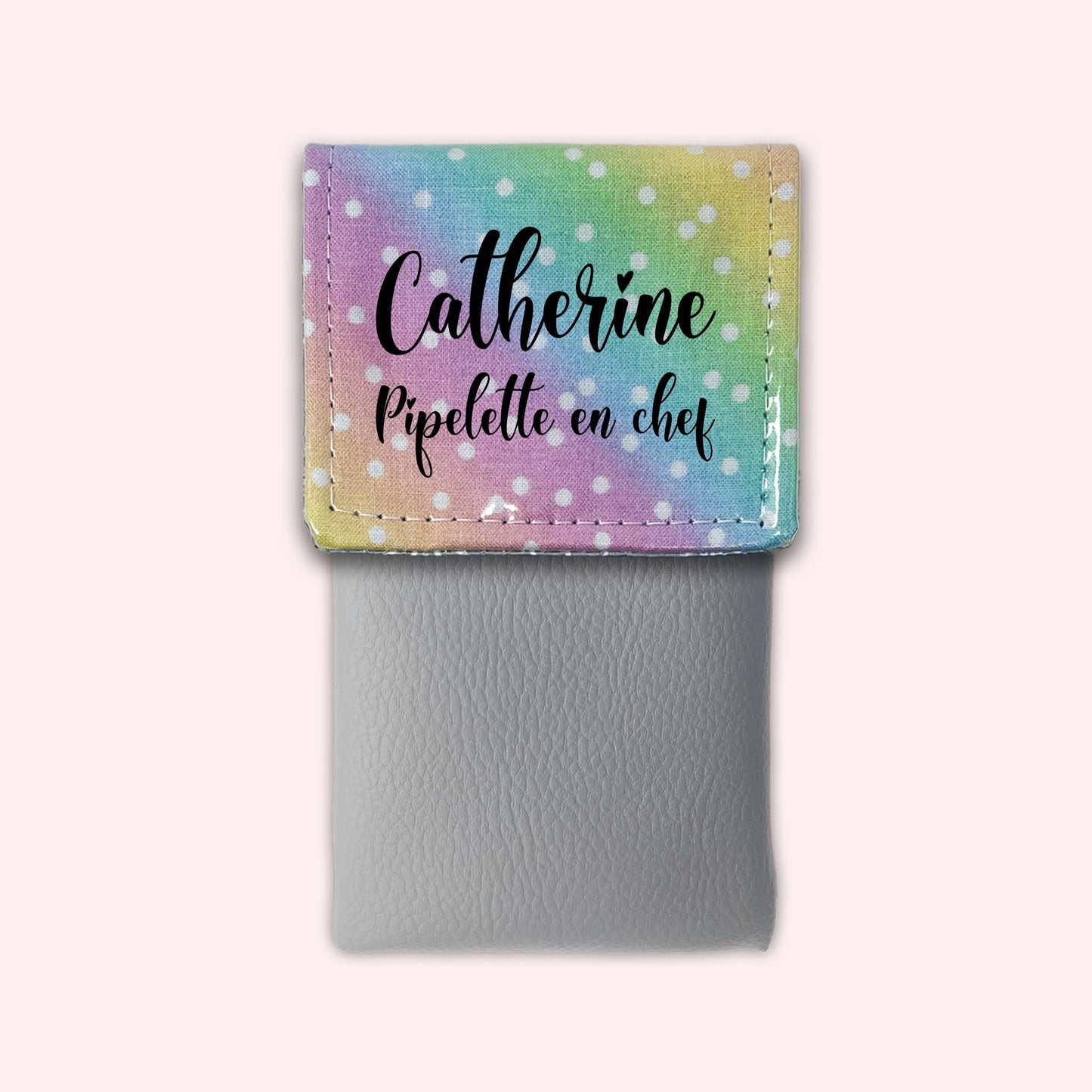 Pochette aimantée Arc En Ciel Petits Pois