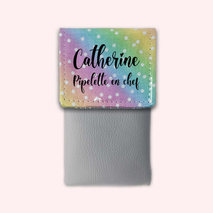 Pochette aimantée Arc En Ciel Petits Pois