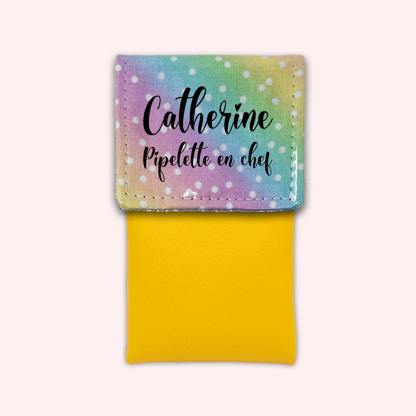 Pochette aimantée Arc En Ciel Petits Pois