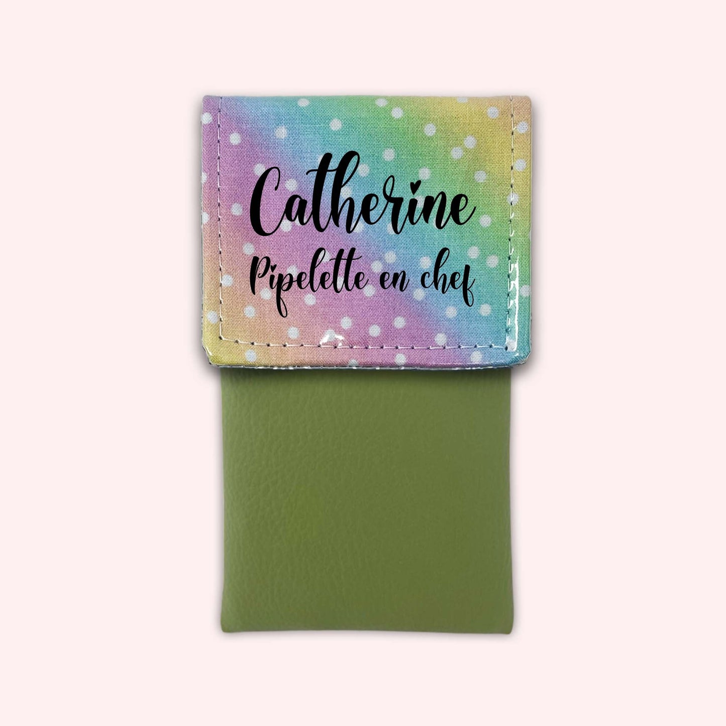 Pochette aimantée Arc En Ciel Petits Pois
